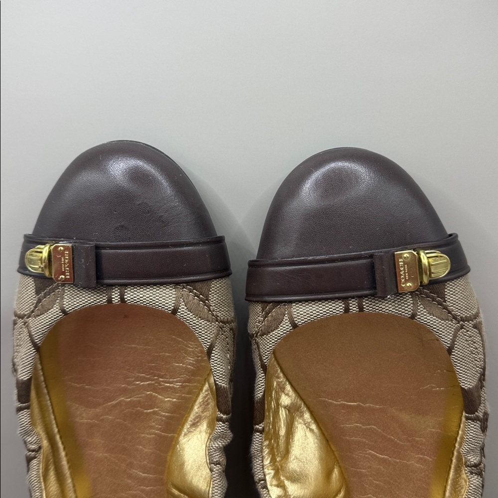 Coach Delphine Ballet Flat - Picture 2 of 7
